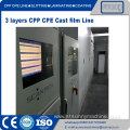 Professional CPP cast film extrusion line